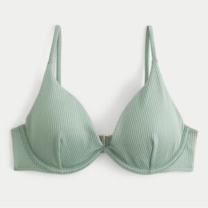 Hollister Ribbed Bikini Set